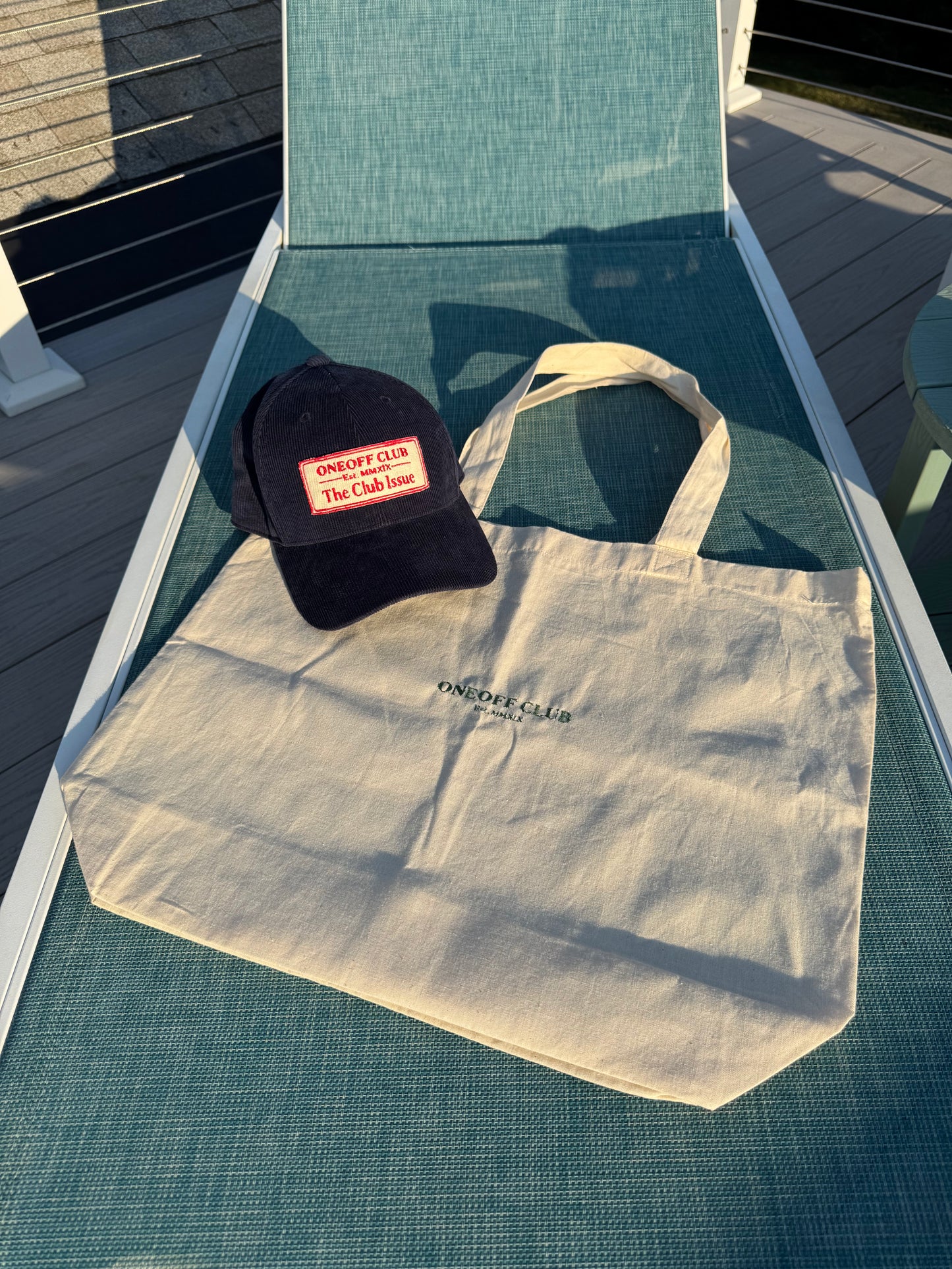 Club Issue Tote Bag