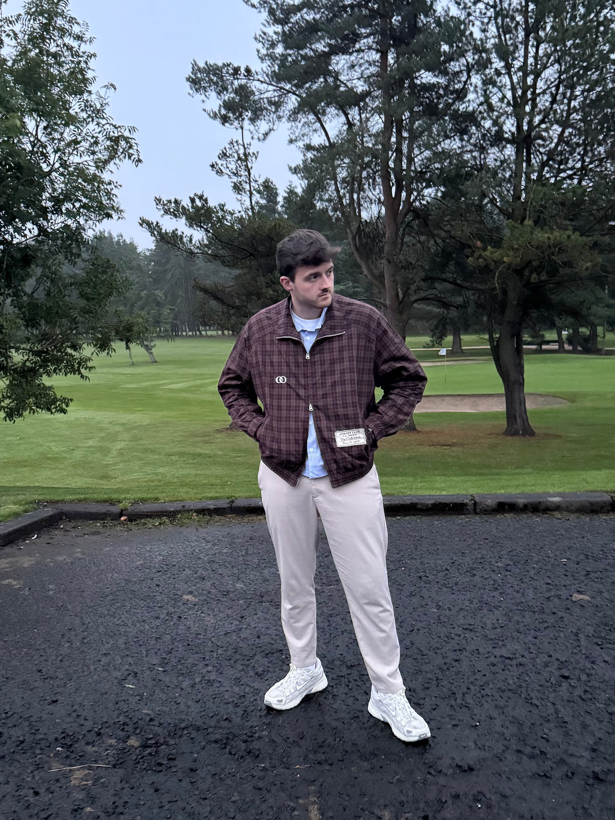Club Issue Track Jacket