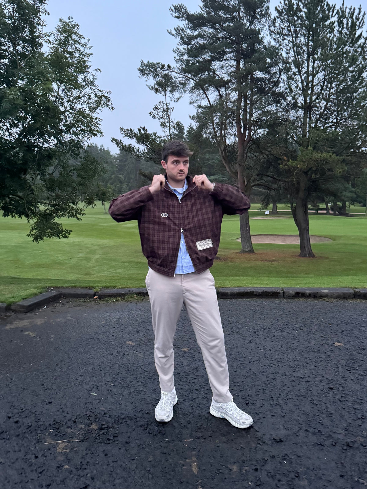 Club Issue Track Jacket