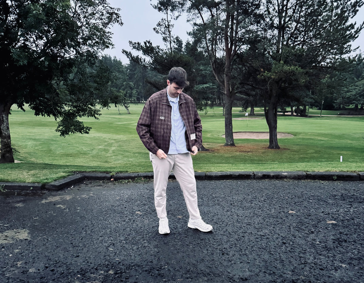 Club Issue Track Jacket