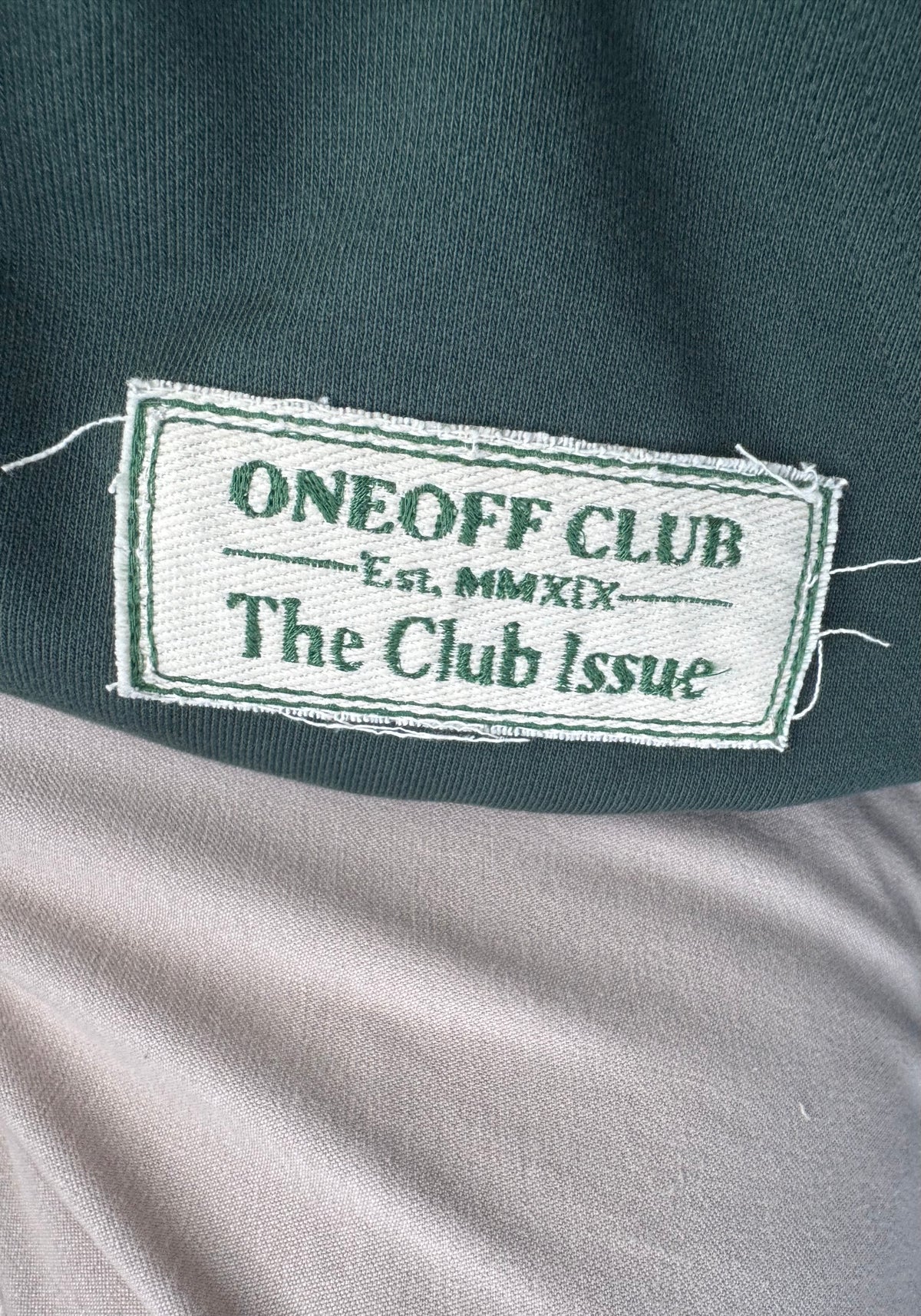 Club Issue Boxy Hoodie