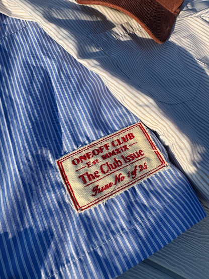 Club Issue Boxy Pinstripe Shirt