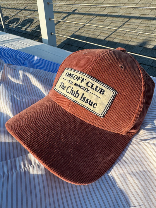 Club Issue Corduroy Cap