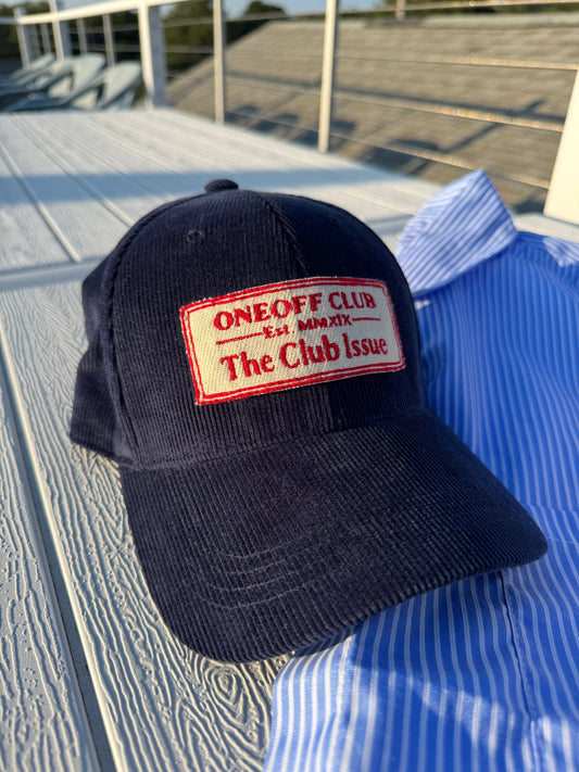 Club Issue Corduroy Cap